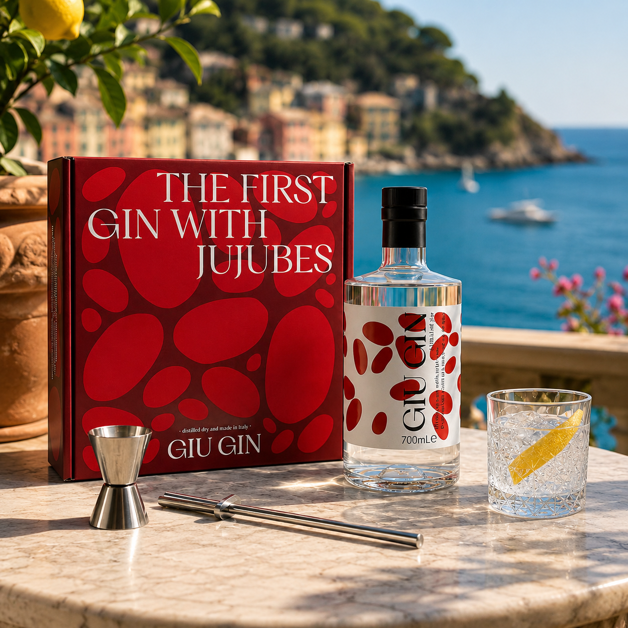 Gift Box GiuGin –  Distilled edition