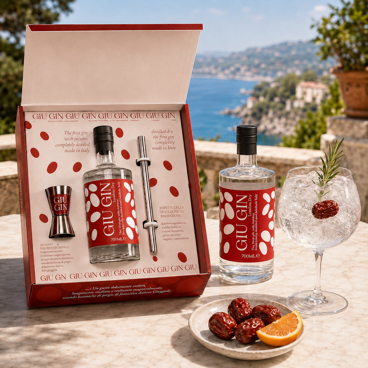 Gift Box GiuGin –  London Dry edition