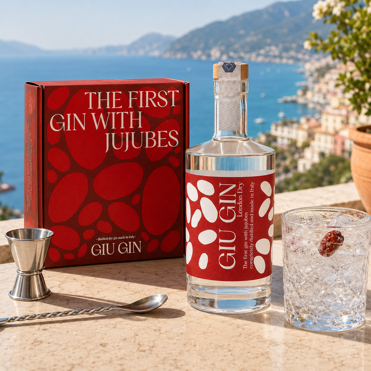 Gift Box GiuGin –  London Dry edition