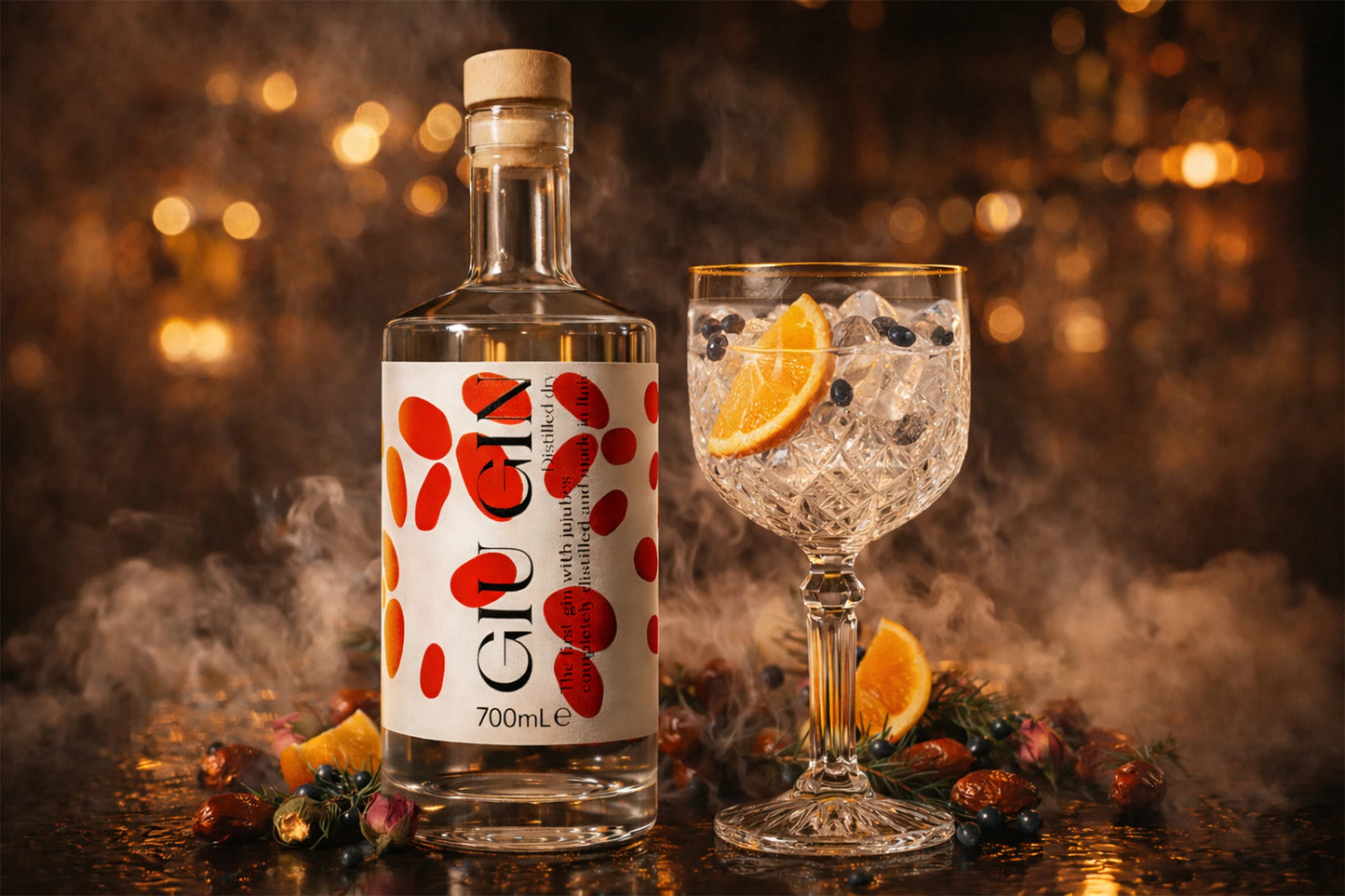 Gift Pack - GiuGin Distilled [700ml]