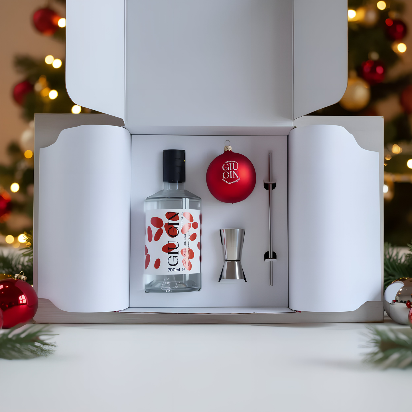 [Sold out] Gift Box GiuGin – Christmas edition