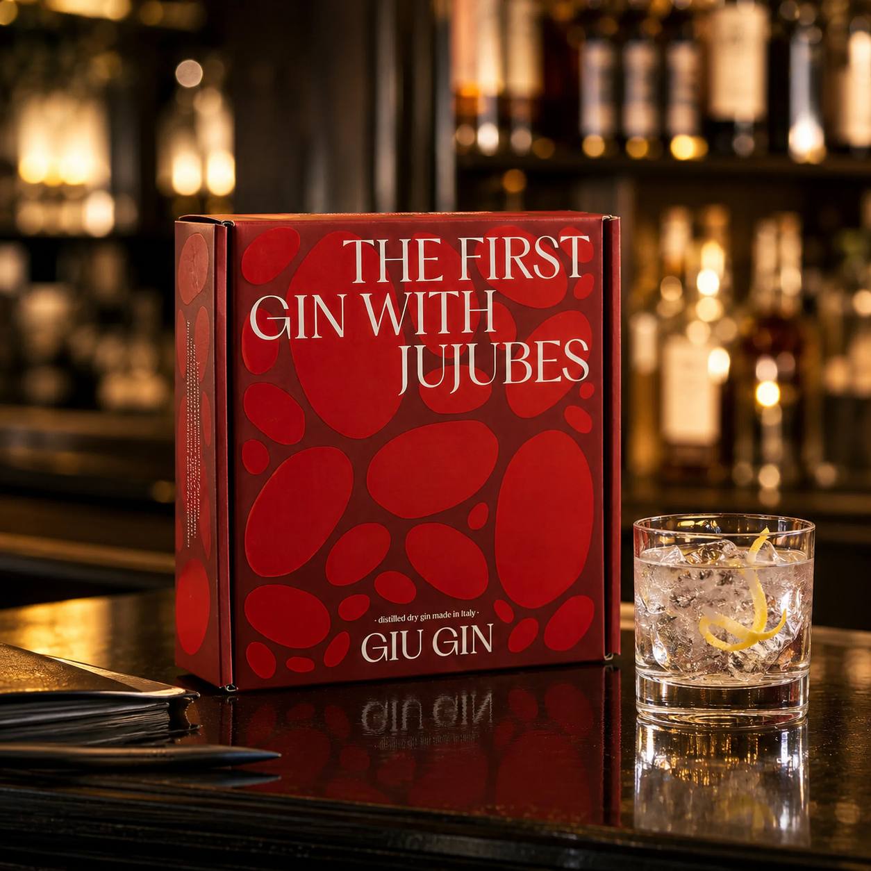 Gift Box GiuGin –  Distilled edition