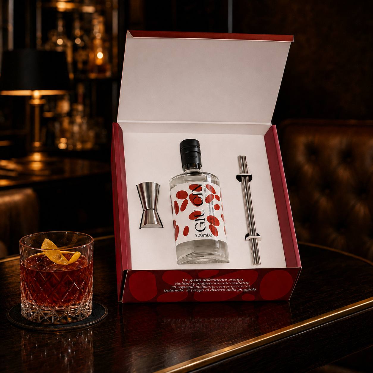 Gift Box GiuGin –  Distilled edition